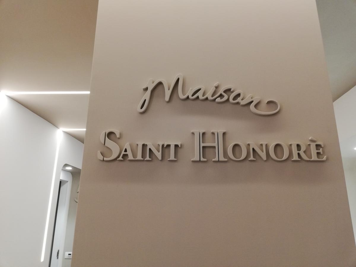 Maison Saint Honore Foggia Buitenkant foto