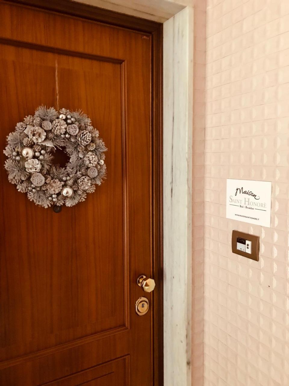 Maison Saint Honore Foggia Buitenkant foto
